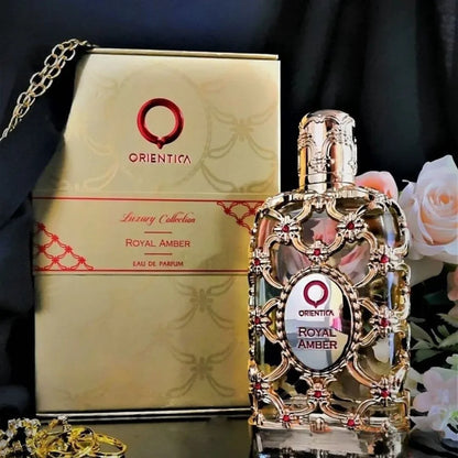 Orientica Royal Amber Rouge Oud & Safran parfume