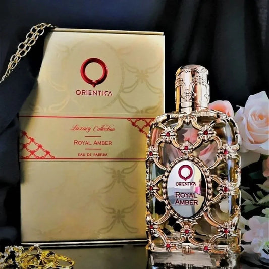 Orientica Royal Amber Rouge Oud & Safran parfume