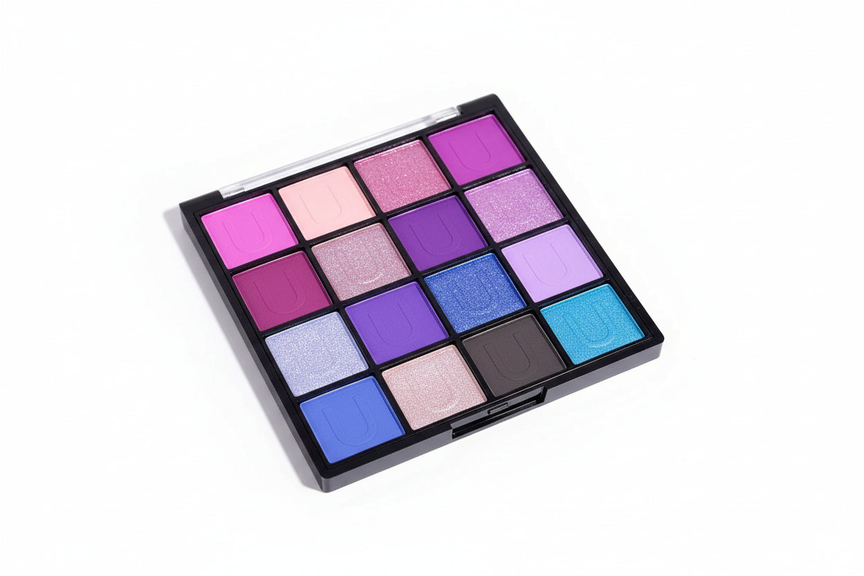 Palette de fards à paupières 16 couleurs