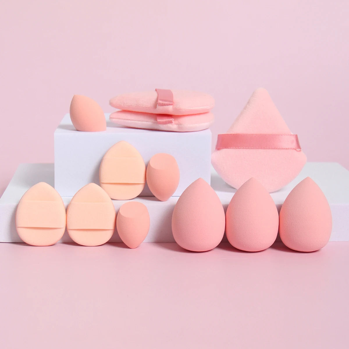 Ensemble d'éponges de maquillage