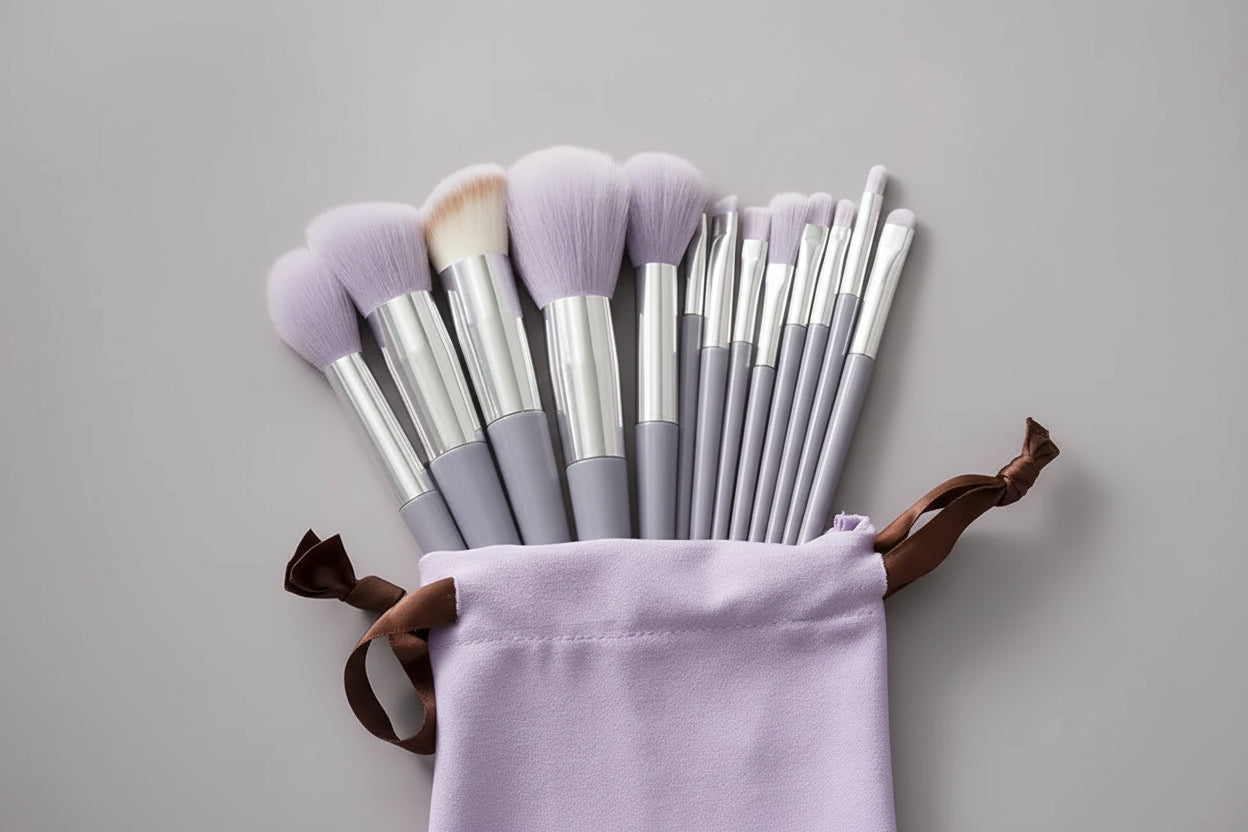 Ensemble de pinceaux de maquillage pour femmes