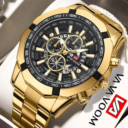 Luminous Military Watch For Men Sport Fashion