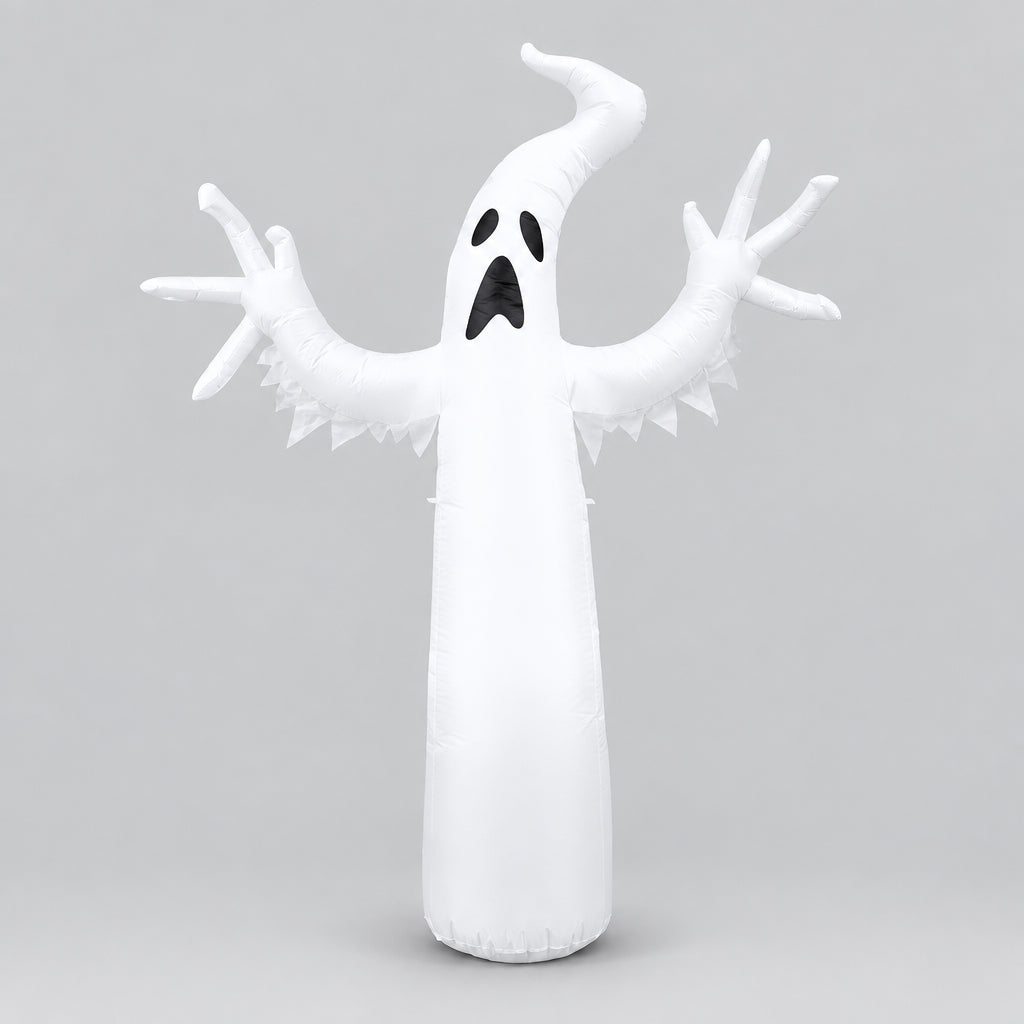 Fantôme gonflable debout pour Halloween en PVC