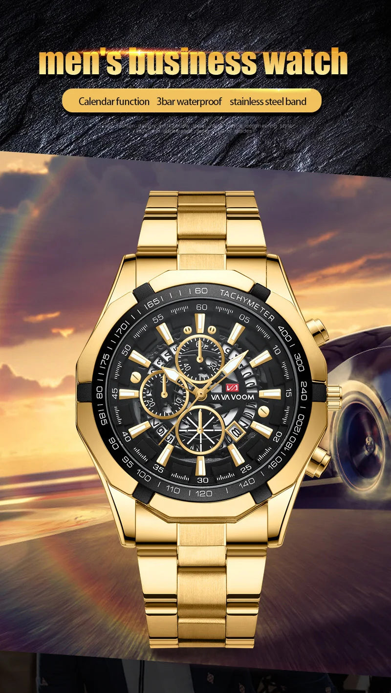 Luminous Military Watch For Men Sport Fashion