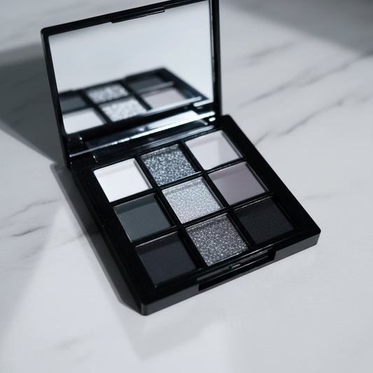 Palette de fards à paupières à 9 ombres