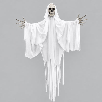 Décoration Halloween suspendue – Fantôme squelette
