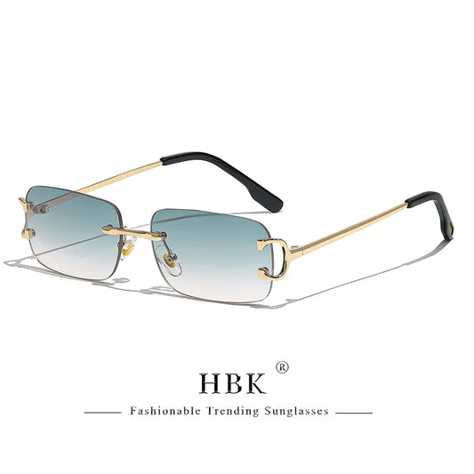HBK Eyewear – Design Sans Monture, Chic et Tendance