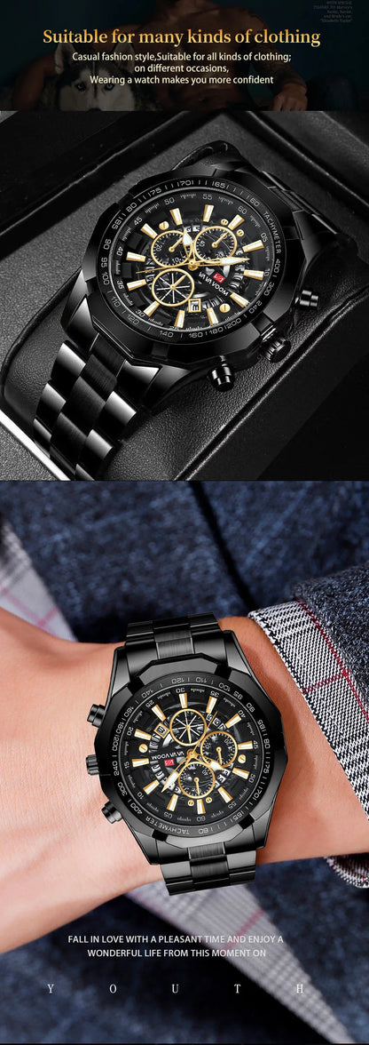 Luminous Military Watch For Men Sport Fashion