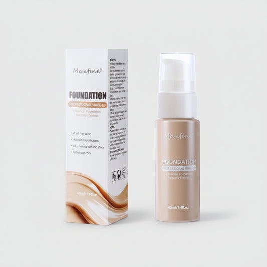 Foundation liquide résistant à la sueur