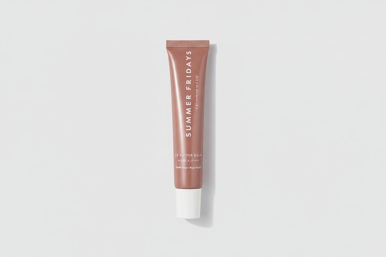 Baume à lèvres brillant