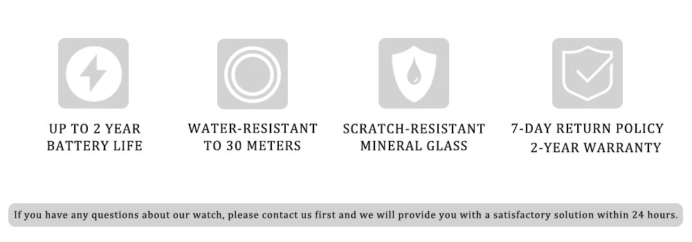 Montre Quartz Homme – Style Hip Hop Diamant