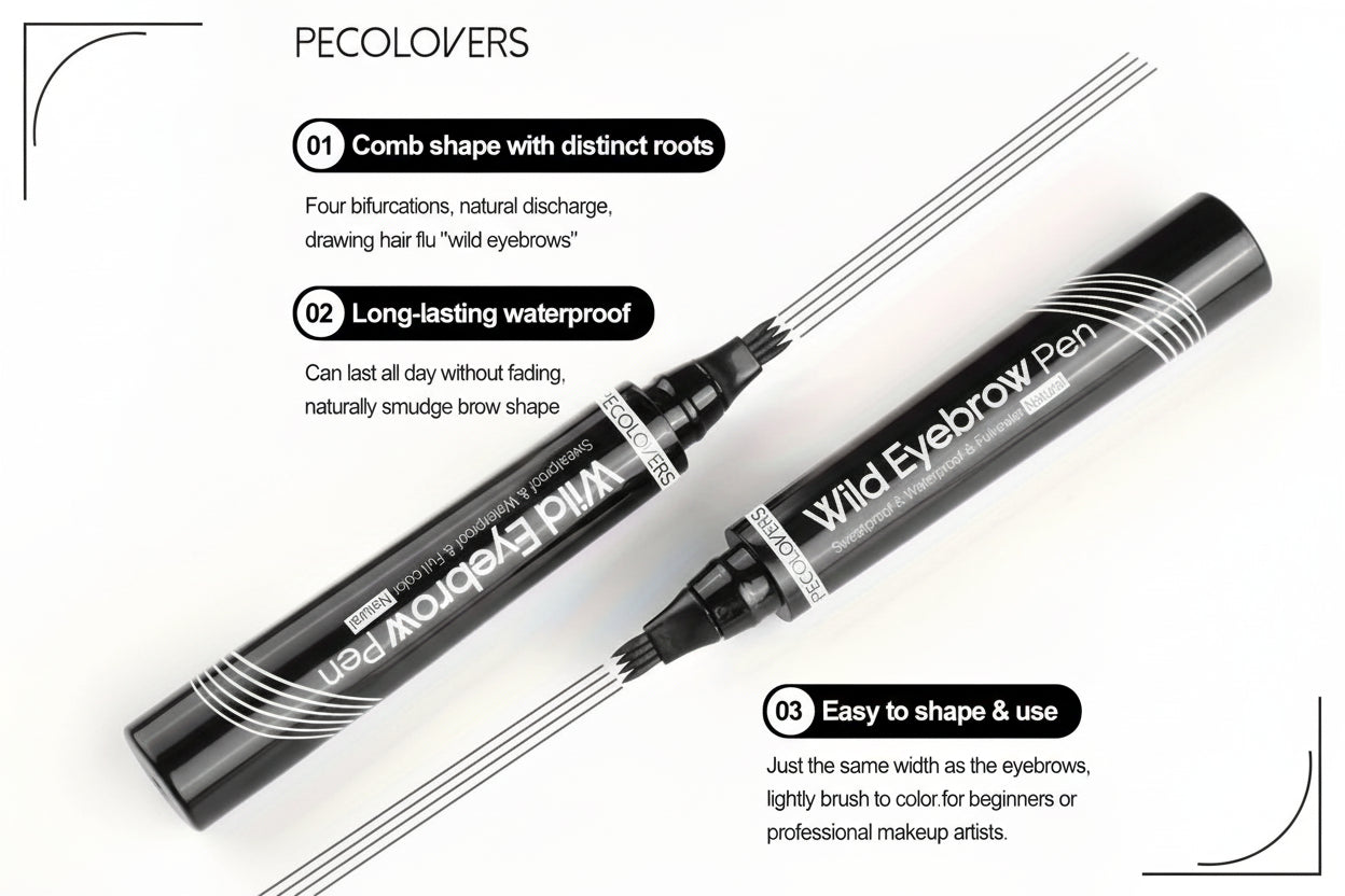 Stylo à sourcils étanche