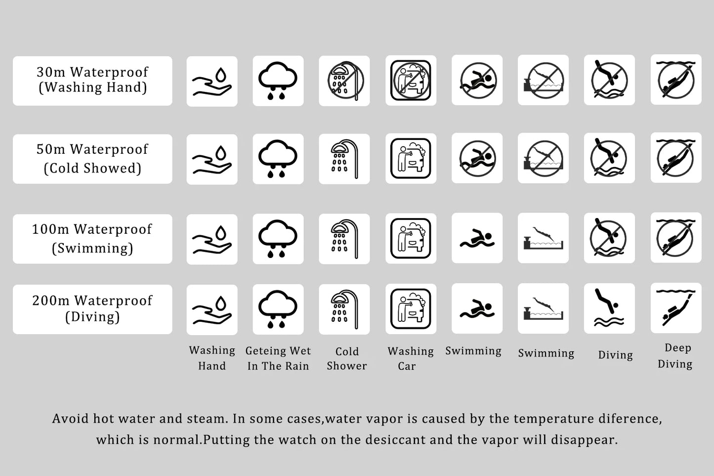 Montre Quartz Homme – Style Hip Hop Diamant