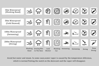 Montre Quartz Homme – Style Hip Hop Diamant