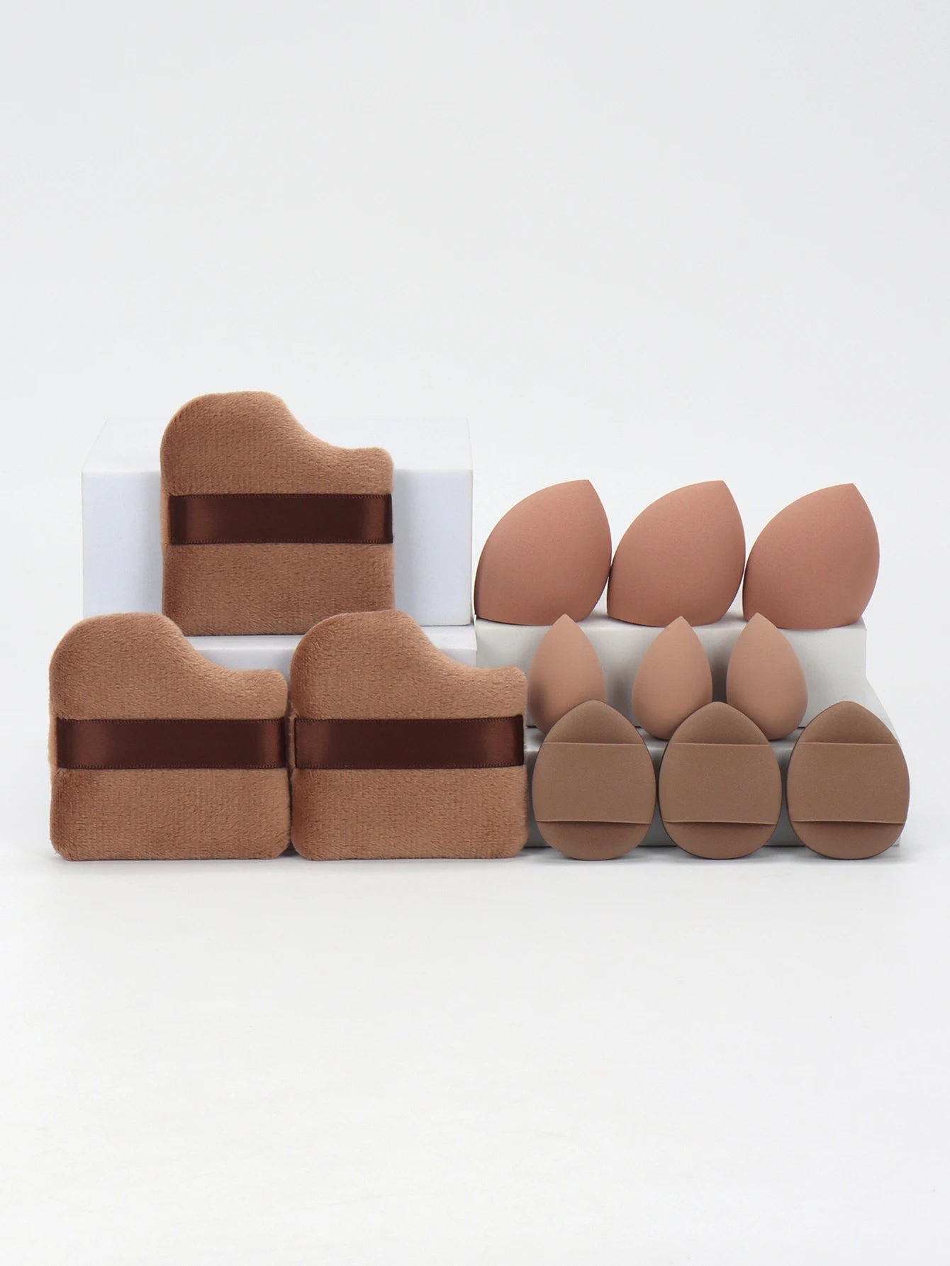 Ensemble d'éponges de maquillage