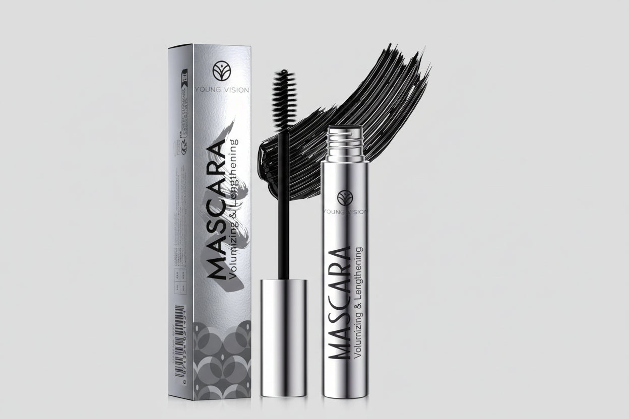 Mascara noir ciel étoilé brillant