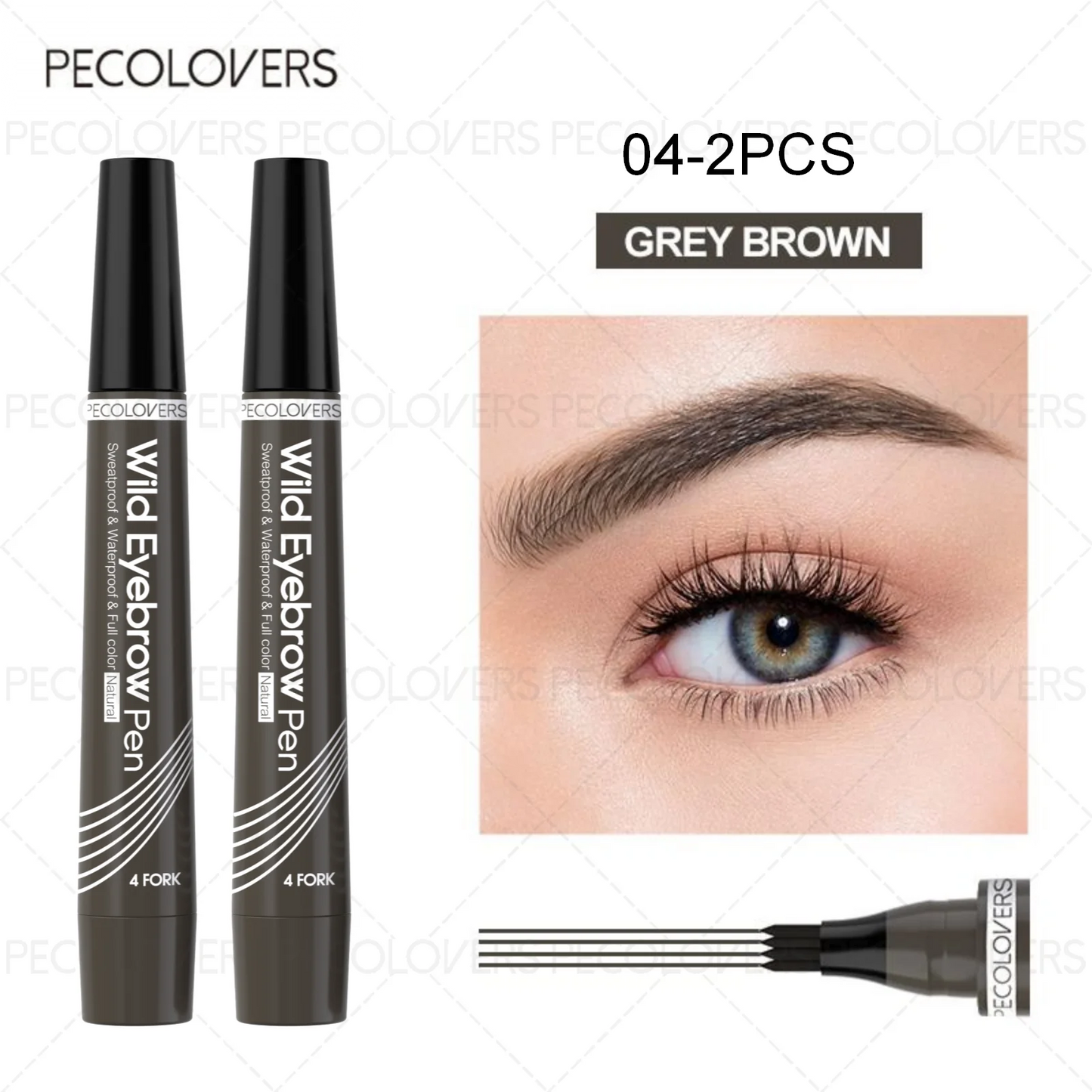 Stylo à sourcils étanche
