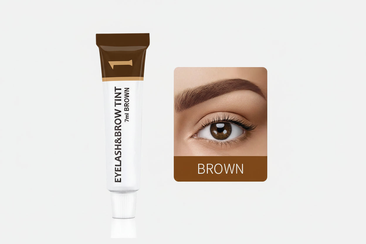 Kit de teinture pour cils et sourcils