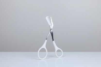 Ciseaux de rasoir à sourcils