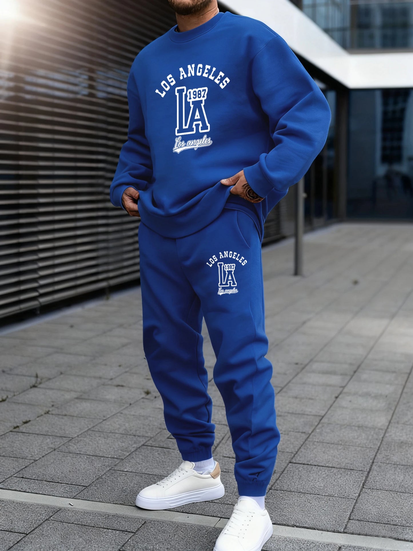 Los Angeles Sweatshirt Set