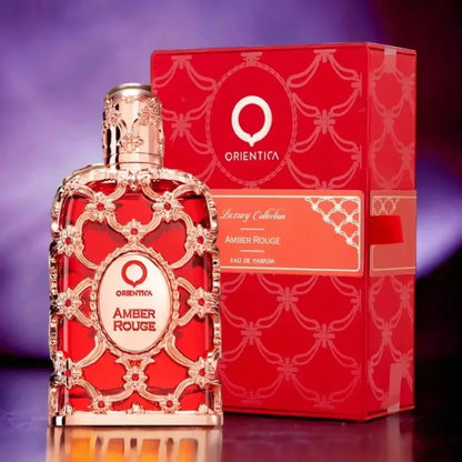 Orientica Royal Amber Rouge Oud & Safran parfume