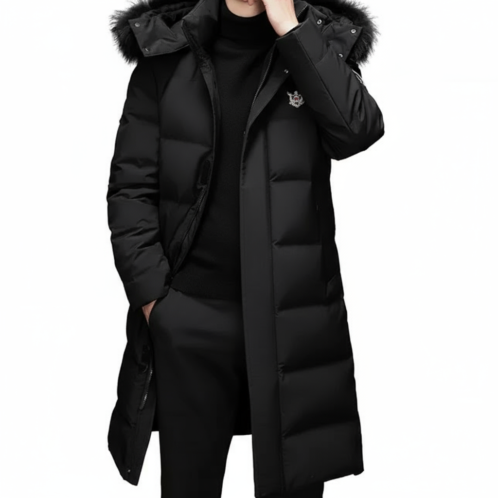 Habitant manteau hiver en duvet Epais