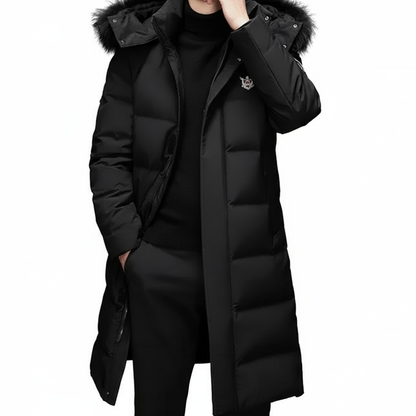 Habitant manteau hiver en duvet Epais