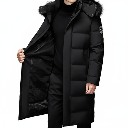 Habitant manteau hiver en duvet Epais