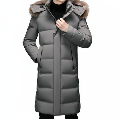 Habitant manteau hiver en duvet Epais