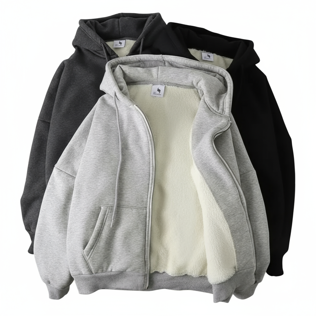 Thickened Fleece-lined