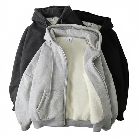 Thickened Fleece-lined