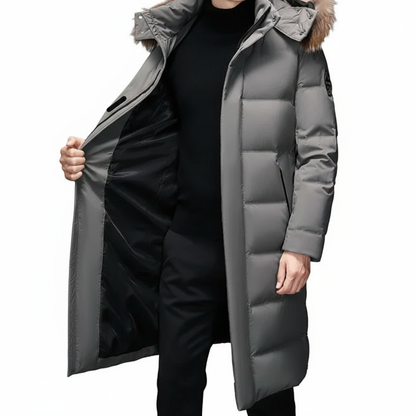 Habitant manteau hiver en duvet Epais