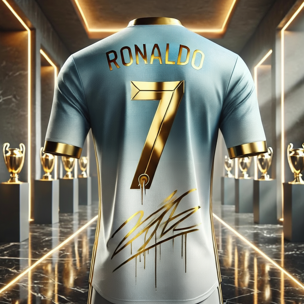 maillot Ronaldo