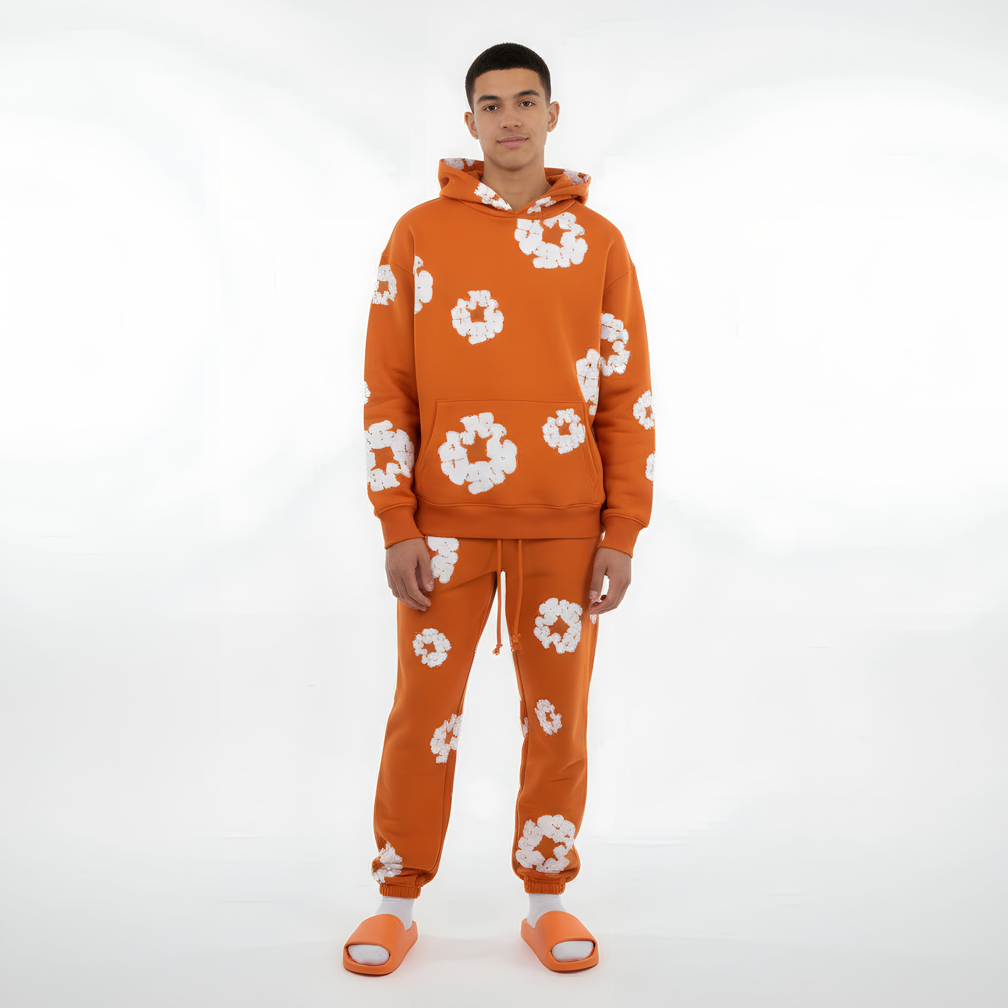 hoodie European and American trendy men's / women's