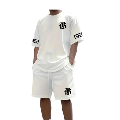 men's set  T-shirt. Short